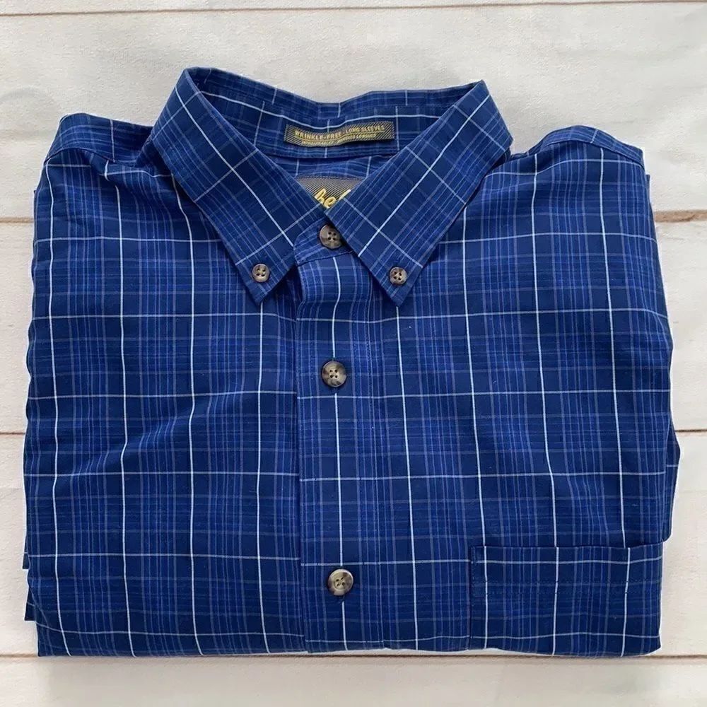 Cabela’s Wrinkle Free Long Sleeves Button Down